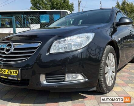 Черный Опель Инсигния, объемом двигателя 2 л и пробегом 237 тыс. км за 8700 $, фото 8 на Automoto.ua
