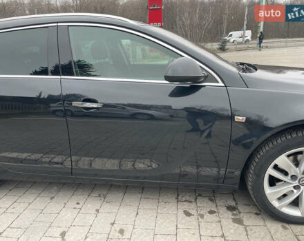 Черный Опель Инсигния, объемом двигателя 2 л и пробегом 180 тыс. км за 9400 $, фото 21 на Automoto.ua