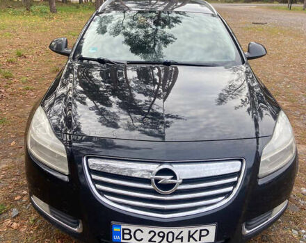 Черный Опель Инсигния, объемом двигателя 2 л и пробегом 270 тыс. км за 8800 $, фото 3 на Automoto.ua
