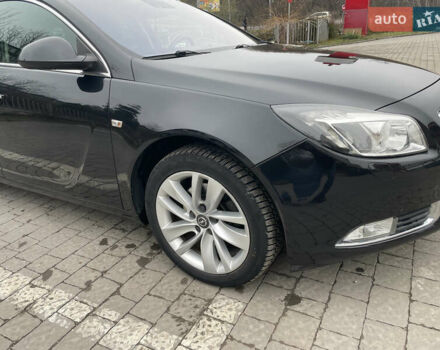 Черный Опель Инсигния, объемом двигателя 2 л и пробегом 180 тыс. км за 9400 $, фото 20 на Automoto.ua