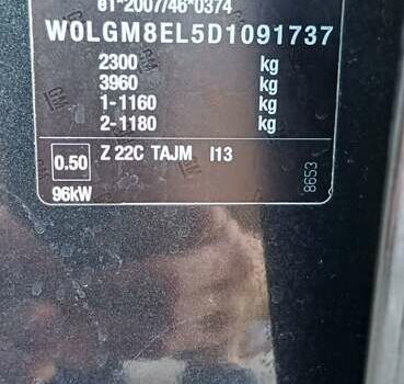 Черный Опель Инсигния, объемом двигателя 1.96 л и пробегом 248 тыс. км за 8150 $, фото 24 на Automoto.ua