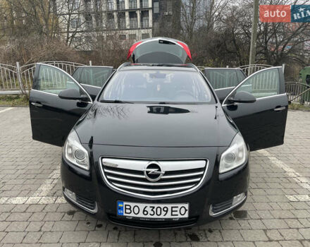 Черный Опель Инсигния, объемом двигателя 2 л и пробегом 180 тыс. км за 9400 $, фото 58 на Automoto.ua