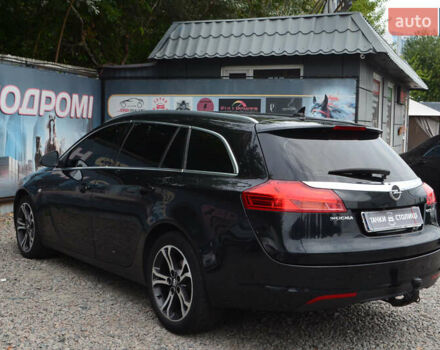 Черный Опель Инсигния, объемом двигателя 1.96 л и пробегом 213 тыс. км за 8999 $, фото 4 на Automoto.ua