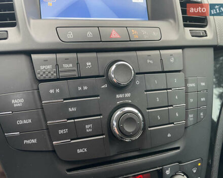 Черный Опель Инсигния, объемом двигателя 2 л и пробегом 180 тыс. км за 9400 $, фото 124 на Automoto.ua