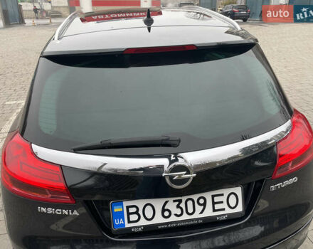 Черный Опель Инсигния, объемом двигателя 2 л и пробегом 180 тыс. км за 9400 $, фото 33 на Automoto.ua
