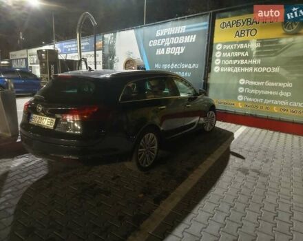 Опель Инсигния 2013 в Тернополе на Automoto.ua Черный Опель Инсигния, объемом двигателя 2 л и пробегом 288 тыс. км за 11000 $, фото 2 на Automoto.ua