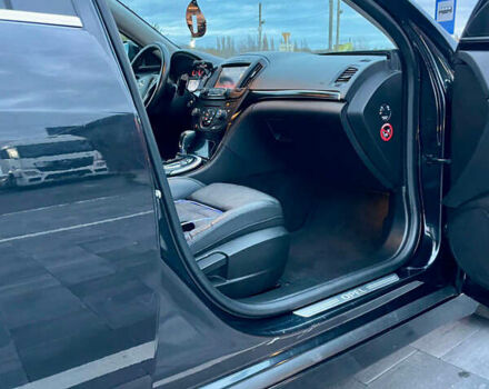 Черный Опель Инсигния, объемом двигателя 2 л и пробегом 243 тыс. км за 12500 $, фото 18 на Automoto.ua