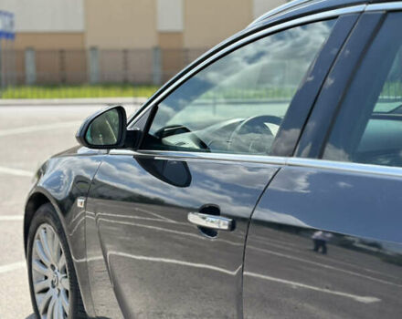 Черный Опель Инсигния, объемом двигателя 1.96 л и пробегом 290 тыс. км за 7999 $, фото 29 на Automoto.ua