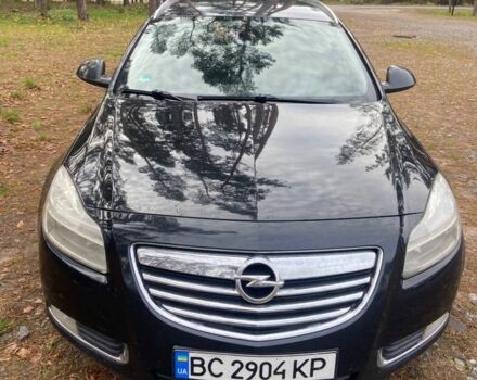 Черный Опель Инсигния, объемом двигателя 2 л и пробегом 270 тыс. км за 8800 $, фото 4 на Automoto.ua