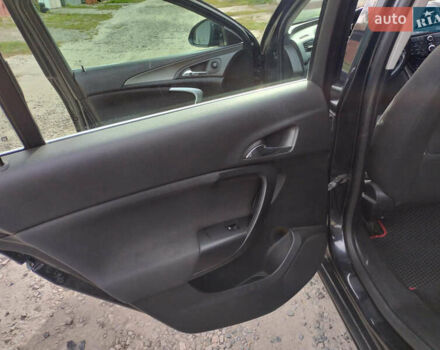 Опель Инсигния 2013 в Сумах на Automoto.ua Черный Опель Инсигния, объемом двигателя 1.96 л и пробегом 260 тыс. км за 8600 $, фото 15 на Automoto.ua