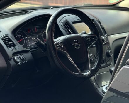 Черный Опель Инсигния, объемом двигателя 2 л и пробегом 253 тыс. км за 8950 $, фото 18 на Automoto.ua