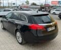 Черный Опель Инсигния, объемом двигателя 2 л и пробегом 220 тыс. км за 9400 $, фото 5 на Automoto.ua