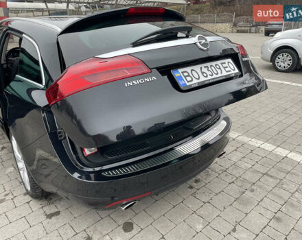 Черный Опель Инсигния, объемом двигателя 2 л и пробегом 180 тыс. км за 9400 $, фото 96 на Automoto.ua