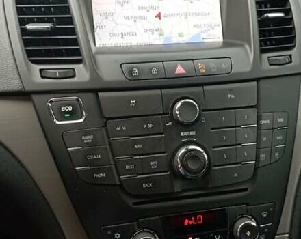 Чорний Опель Інсігнія, об'ємом двигуна 1.96 л та пробігом 234 тис. км за 8800 $, фото 16 на Automoto.ua