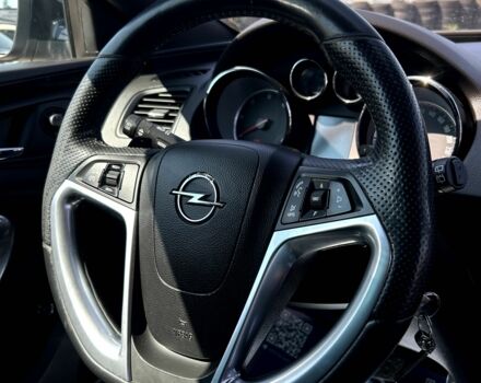 Черный Опель Инсигния, объемом двигателя 2 л и пробегом 211 тыс. км за 10400 $, фото 14 на Automoto.ua