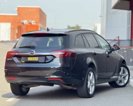 Черный Опель Инсигния, объемом двигателя 2 л и пробегом 253 тыс. км за 8950 $, фото 11 на Automoto.ua