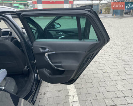 Черный Опель Инсигния, объемом двигателя 2 л и пробегом 180 тыс. км за 9400 $, фото 75 на Automoto.ua