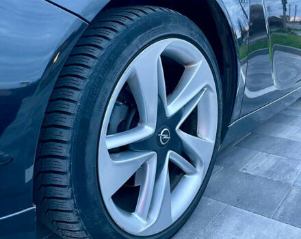 Черный Опель Инсигния, объемом двигателя 2 л и пробегом 243 тыс. км за 12500 $, фото 11 на Automoto.ua