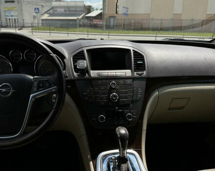 Черный Опель Инсигния, объемом двигателя 1.96 л и пробегом 290 тыс. км за 7999 $, фото 17 на Automoto.ua