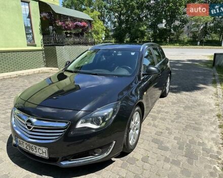 Черный Опель Инсигния, объемом двигателя 2 л и пробегом 340 тыс. км за 7950 $, фото 4 на Automoto.ua
