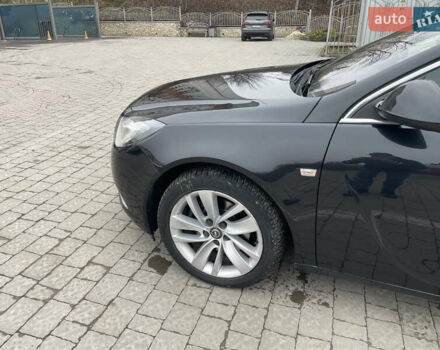 Черный Опель Инсигния, объемом двигателя 2 л и пробегом 180 тыс. км за 9400 $, фото 43 на Automoto.ua