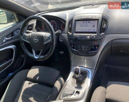 Черный Опель Инсигния, объемом двигателя 1.96 л и пробегом 211 тыс. км за 8300 $, фото 9 на Automoto.ua