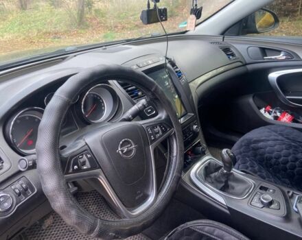 Черный Опель Инсигния, объемом двигателя 2 л и пробегом 270 тыс. км за 8800 $, фото 6 на Automoto.ua