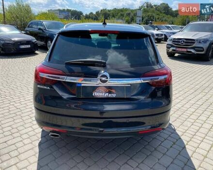 Черный Опель Инсигния, объемом двигателя 1.96 л и пробегом 211 тыс. км за 8500 $, фото 5 на Automoto.ua