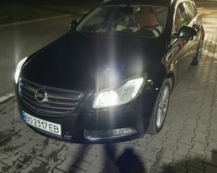 Опель Инсигния 2013 в Тернополе на Automoto.ua Черный Опель Инсигния, объемом двигателя 2 л и пробегом 288 тыс. км за 11000 $, фото 11 на Automoto.ua