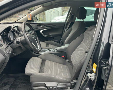 Черный Опель Инсигния, объемом двигателя 2 л и пробегом 180 тыс. км за 9400 $, фото 113 на Automoto.ua