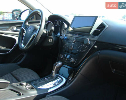 Черный Опель Инсигния, объемом двигателя 2 л и пробегом 257 тыс. км за 9500 $, фото 17 на Automoto.ua