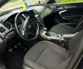 Черный Опель Инсигния, объемом двигателя 2 л и пробегом 317 тыс. км за 9200 $, фото 12 на Automoto.ua