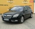 Чорний Опель Інсігнія, об'ємом двигуна 2 л та пробігом 220 тис. км за 9400 $, фото 1 на Automoto.ua