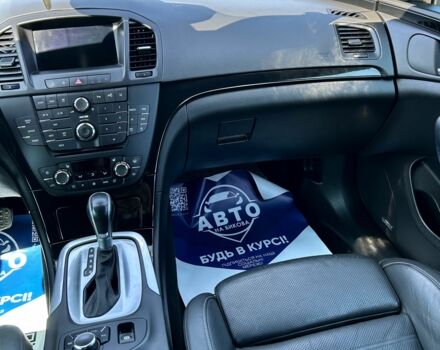 Черный Опель Инсигния, объемом двигателя 2 л и пробегом 211 тыс. км за 10400 $, фото 5 на Automoto.ua