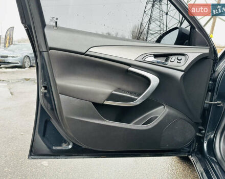 Чорний Опель Інсігнія, об'ємом двигуна 1.96 л та пробігом 264 тис. км за 9800 $, фото 15 на Automoto.ua