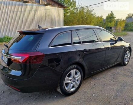 Черный Опель Инсигния, объемом двигателя 2 л и пробегом 272 тыс. км за 10260 $, фото 2 на Automoto.ua