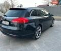 Черный Опель Инсигния, объемом двигателя 1.96 л и пробегом 251 тыс. км за 9300 $, фото 4 на Automoto.ua