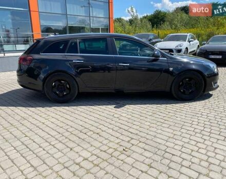 Черный Опель Инсигния, объемом двигателя 1.96 л и пробегом 211 тыс. км за 8300 $, фото 7 на Automoto.ua