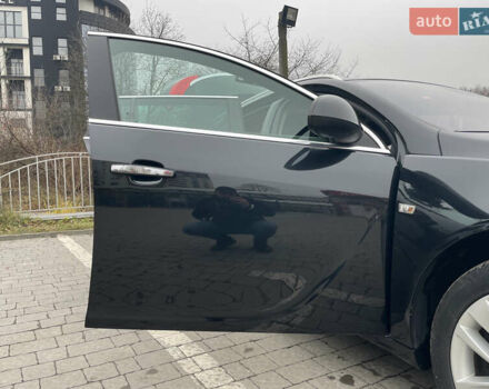 Черный Опель Инсигния, объемом двигателя 2 л и пробегом 180 тыс. км за 9400 $, фото 60 на Automoto.ua