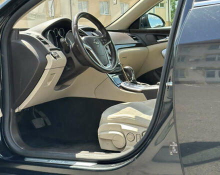 Черный Опель Инсигния, объемом двигателя 1.96 л и пробегом 290 тыс. км за 7999 $, фото 24 на Automoto.ua