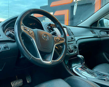 Черный Опель Инсигния, объемом двигателя 2 л и пробегом 243 тыс. км за 12500 $, фото 14 на Automoto.ua