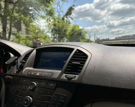 Черный Опель Инсигния, объемом двигателя 1.96 л и пробегом 290 тыс. км за 7999 $, фото 14 на Automoto.ua