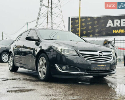 Чорний Опель Інсігнія, об'ємом двигуна 1.96 л та пробігом 264 тис. км за 9800 $, фото 8 на Automoto.ua