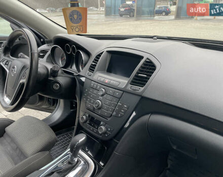 Черный Опель Инсигния, объемом двигателя 2 л и пробегом 180 тыс. км за 9400 $, фото 69 на Automoto.ua