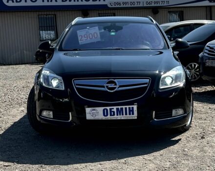Черный Опель Инсигния, объемом двигателя 2 л и пробегом 211 тыс. км за 10400 $, фото 3 на Automoto.ua