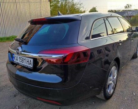 Черный Опель Инсигния, объемом двигателя 2 л и пробегом 272 тыс. км за 10260 $, фото 5 на Automoto.ua