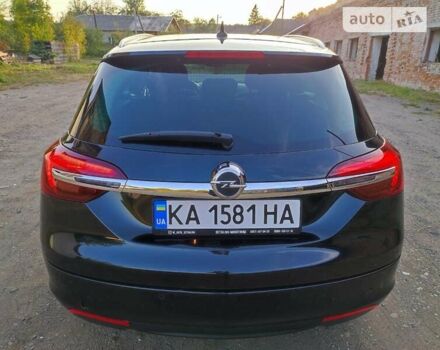 Черный Опель Инсигния, объемом двигателя 2 л и пробегом 272 тыс. км за 10260 $, фото 14 на Automoto.ua