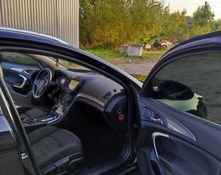 Черный Опель Инсигния, объемом двигателя 2 л и пробегом 272 тыс. км за 10260 $, фото 22 на Automoto.ua