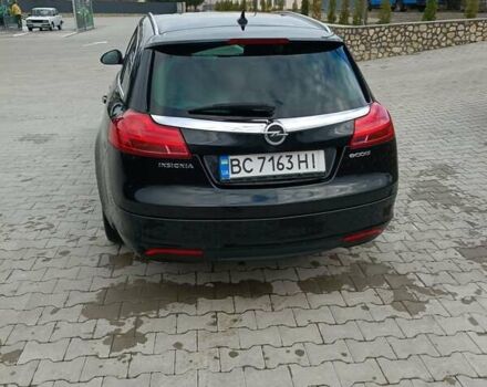 Чорний Опель Інсігнія, об'ємом двигуна 1.96 л та пробігом 300 тис. км за 7700 $, фото 3 на Automoto.ua