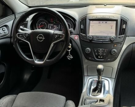 Черный Опель Инсигния, объемом двигателя 2 л и пробегом 253 тыс. км за 8950 $, фото 19 на Automoto.ua